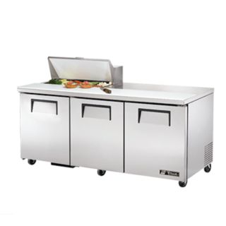 True Food Service Equipment TSSU-72-08 Sandwich/Salad Unit - True Mfg. - TSSU-72-08