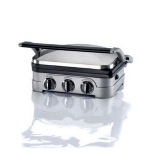 Cuisinart Stainless Steel Griddler and Panini Press