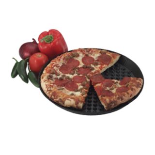 Hs Inc. HS1037-CH 10-Round Pizza Pleezer, Microwavable, Polypropylene, Charcoal - HS Inc. - HS1037-CH
