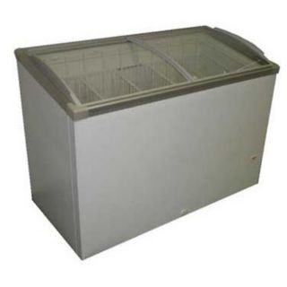 Alamo Refrigeration FTHG7SGI (Thg 7Sgi) Angled Curved Top Refrigerator / Freezer Chest, 49-1/2